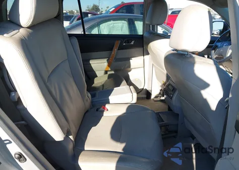 2008 Toyota Highlander Hybrid Limited from USA, damaged, VIN JTEEW44A082023319